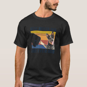 Mens Best Australian Cattle Dog Dad Ever Dog Fat T-Shirt