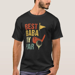 Mens Best Baba By Par Golf T-Shirt