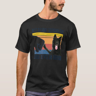 Mens Best Belgian Shepherd Dad Ever  Dog  Father's T-Shirt