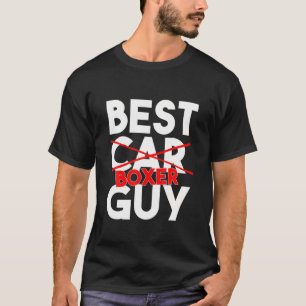 Mens Best Boxing Guy Funny Sports Lover T-Shirt