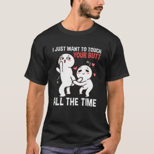 Mens Best Boyfriend Anniversary From Girlfriend To T-Shirt
