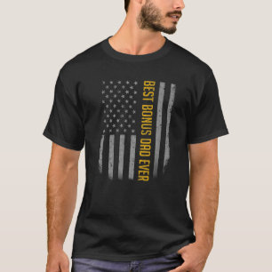 Mens Best Boyfriend Ever American Flag For Fathe T-Shirt