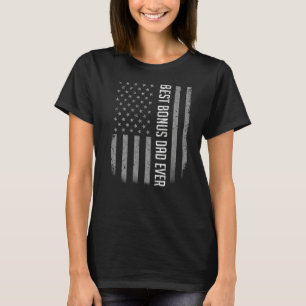 Mens Best Boyfriend Ever American Flag For Fathe T-Shirt
