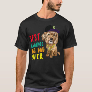 Mens Best Cavapoo Dog Dad Ever Fathers Day Hipster T-Shirt