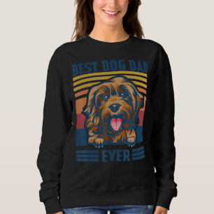 Mens Best Cockapoo Dad Ever Dog Dad Father's Day Sweatshirt