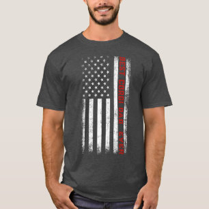 Mens Best Corgi Dad Ever American Flag Corgi Dad F T-Shirt