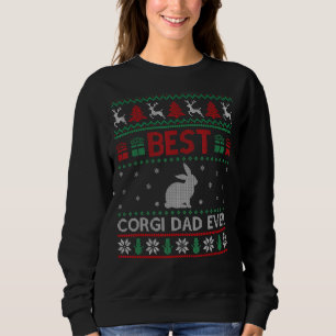 Mens Best Corgi Dad Ever Group Matching Corgi Dad Sweatshirt