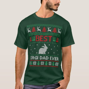Mens Best Corgi Dad Ever Group Matching Corgi Dad T-Shirt