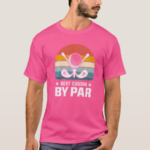 Mens Best Cousin By Par Cousin Nephew Niece Match T-Shirt