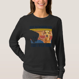 Mens Best Dachshund Dad Ever Dog Father's Day T-Shirt