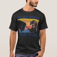 Mens Best Dachshund Dad Ever Funny Dog Lover