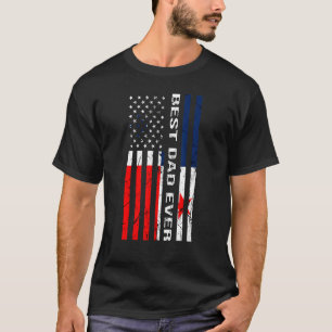 Mens Best Dad Ever Panama Panama Panamian T-Shirt