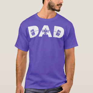 Mens Best Dad Ever Workout Training Bodybuilder Gy T-Shirt