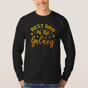 Mens Best Dad In The Galaxy T-Shirt