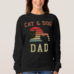 Mens Best Daddy Ever Furry Pet Owner Animal Dog C Sweatshirt