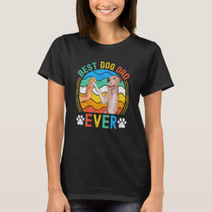 Mens Best Dog Dad Ever  Dad Happy Father's Day T-Shirt
