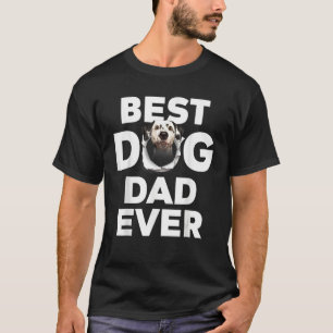 Mens Best Dog Dad Ever Dalmatian T-Shirt