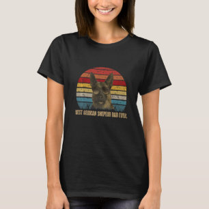 Mens Best Dog Dad Ever German Shepherd Daddy Fath T-Shirt