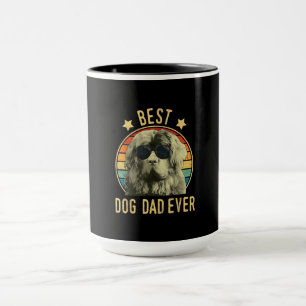 Mens Best Dog Dad Ever Newfoundland Fars Day Mug