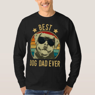 Mens Best Dog Dad Ever Rottweilers Father S Day T-Shirt
