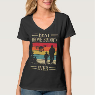 Mens Best Drone Buddy´s Ever Drone Pilot Father' T-Shirt