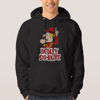 Mens Best Dudley Do Right Gifts For Movie Fans Hoodie