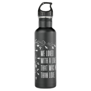 Mens Best Edgar Writer Allan Poe Playwright Gifts  710 Ml Water Bottle