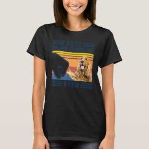 Mens Best English Cocker Spaniel Dad Ever Dog T-Shirt