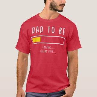 Mens Best Expecting Dad Daddy Father Gifts Men Tee