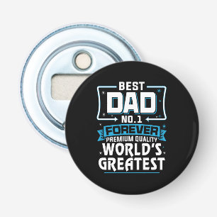 Men's Best Father Dad World's Greatest No.1 Bottle Opener