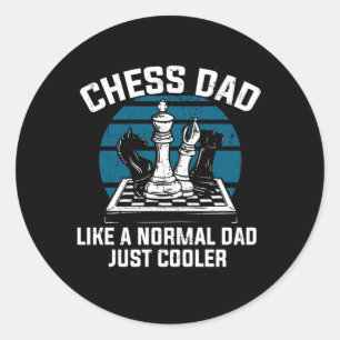 Men's Best Father Dad World's Greatest No.1  Classic Round Sticker