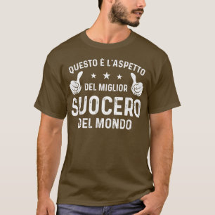 Mens Best fatherinlaw saying T-Shirt