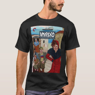 Mens Best federico fellini Vintage Retro T-Shirt