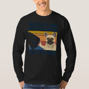 Mens Best French Bulldog Dad Ever Dog Father's D T-Shirt