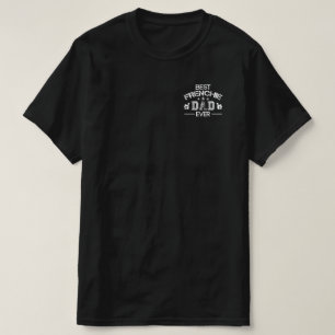 Mens BEST FRENCHIE DAD EVER French Bulldog Father' T-Shirt