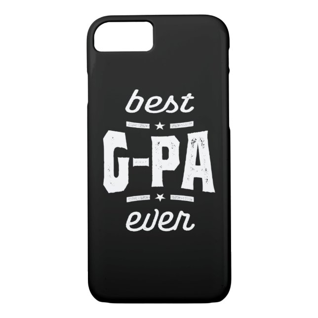 Mens Best G-Pa Ever Gift Grandpa Gift Case-Mate iPhone Case (Back)