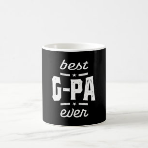 Mens Best G-Pa Ever Gift Grandpa Gift Coffee Mug