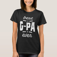 Mens Best G-Pa Ever Gift Grandpa Gift