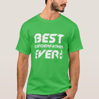 Mens Best Gardening Father Gifts St Patricks Day L T-Shirt
