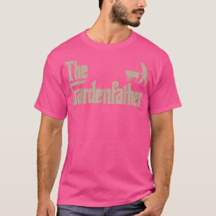 Mens Best Gardening Father Gifts The Gardenfather T-Shirt
