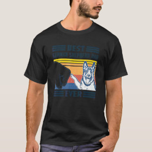 Mens Best German Shepherd Dad Ever Dog Father's T-Shirt