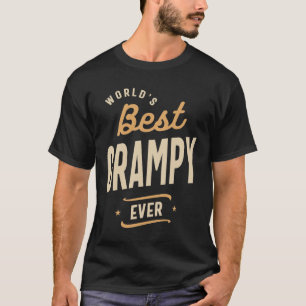 Mens Best Grampy Ever Funny Dad / Grandpa T-Shirt