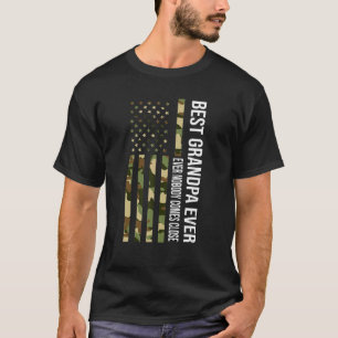 Mens best grandpa ever nobody comes close grandpa T-Shirt