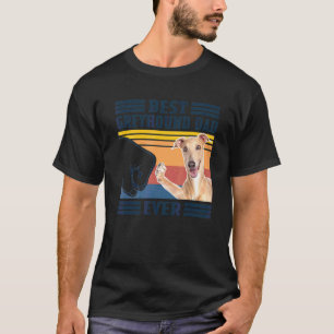 Mens Best Greyhound Dad Ever  Dog  Father's Day T-Shirt