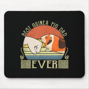 Mens Best Guinea Pig Dad Ever Mouse Mat