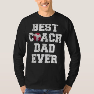 Mens Best Handball Coach Dad Ever Handball Father T-Shirt
