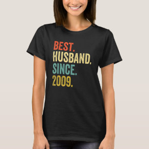 Mens Best Husband Since 2004 18th Wedding Annivers T-Shirt