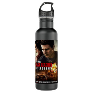 Mens Best Jack Reacher Tv Series Graphic Tees 710 Ml Water Bottle