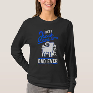 Mens Best Jack Russell Terrier Dad Ever Jack Russe T-Shirt