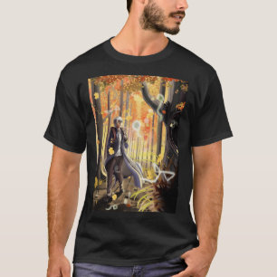 Mens Best Japanese Mushishi Manga Gift For Movie F T-Shirt
